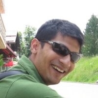 Portrait of Mandar Jog